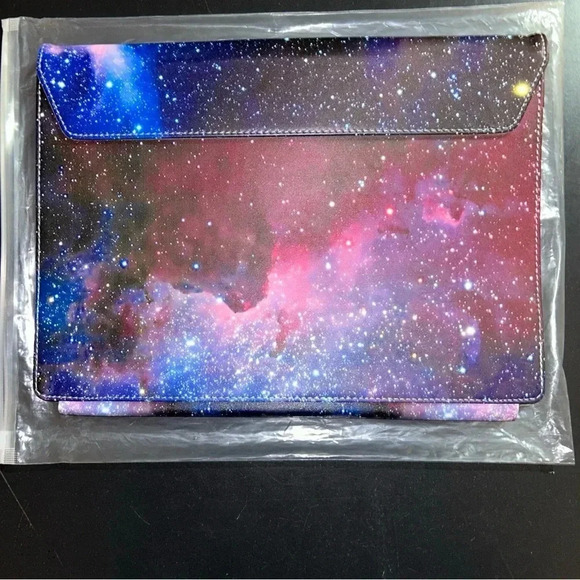 Outer Space Folding Case for Use with Chromebook 11 G5-11.6” (NEW) - Picture 1 of 8